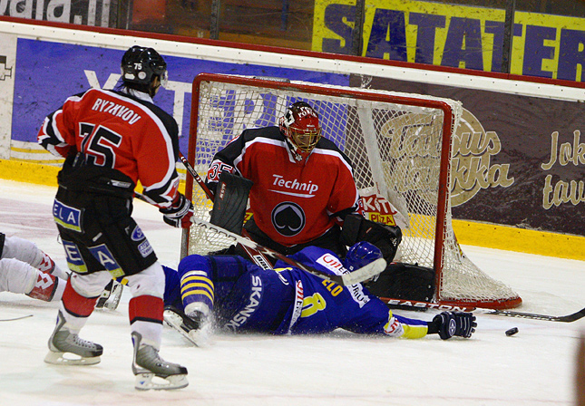 20.9.2008 - (Ässät A-Lukko A)