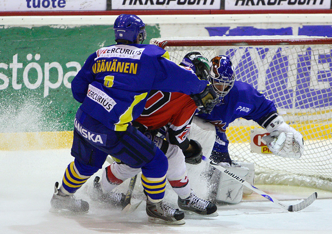 20.9.2008 - (Ässät A-Lukko A)