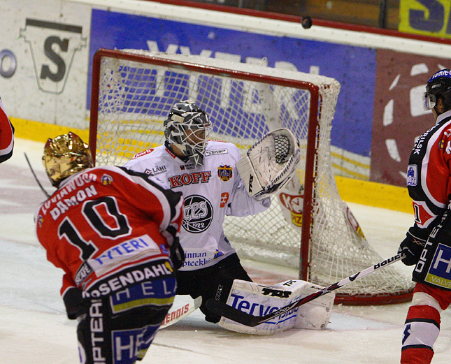 27.9.2008 - (Ässät-TPS)