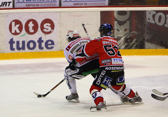 27.9.2008 - (Ässät-TPS)