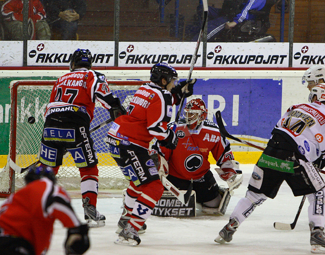 27.9.2008 - (Ässät-TPS)