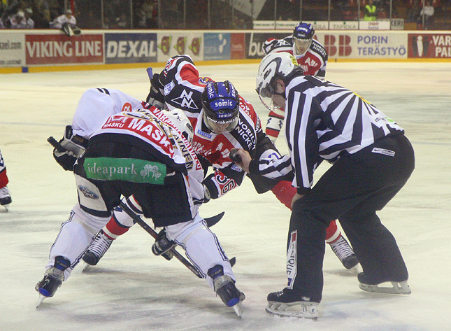 27.9.2008 - (Ässät-TPS)