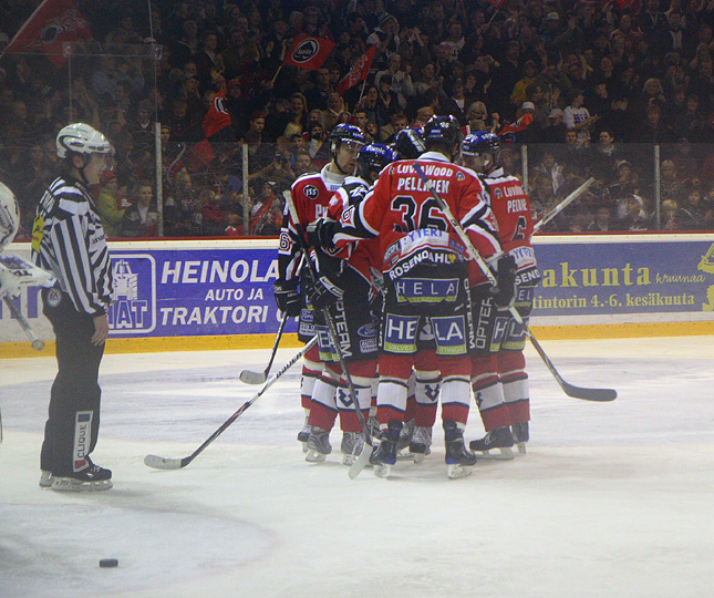 27.9.2008 - (Ässät-TPS)