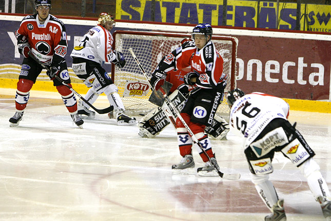 30.9.2008 - (Ässät-JYP)