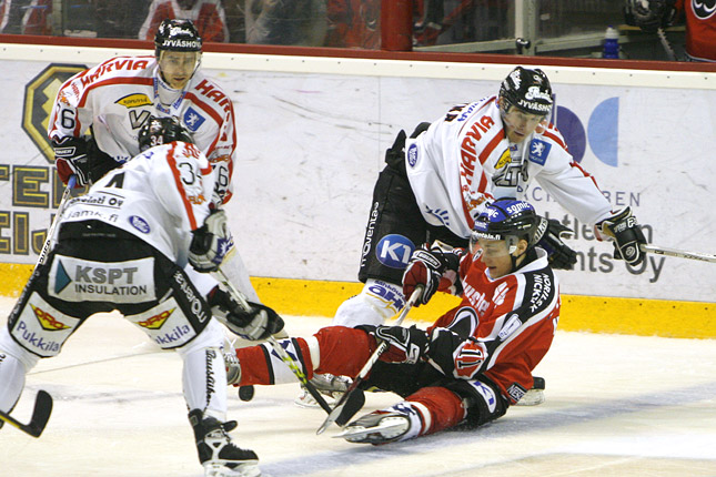 30.9.2008 - (Ässät-JYP)