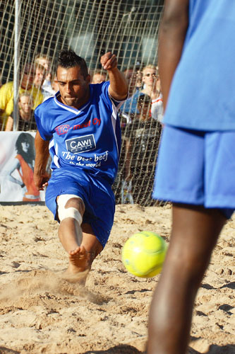 FC Nötkötti - HDS, miesten beachfutis