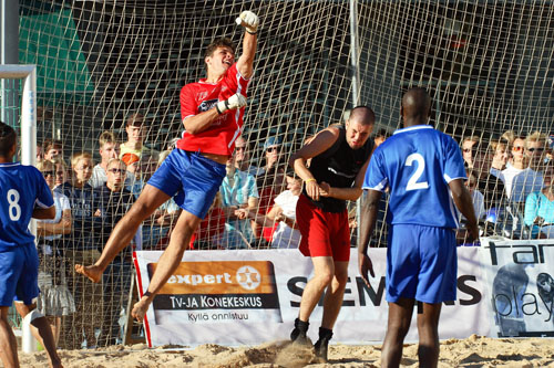 FC Nötkötti - HDS, miesten beachfutis