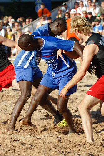 FC Nötkötti - HDS, miesten beachfutis