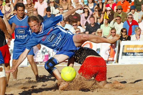 FC Nötkötti - HDS, miesten beachfutis