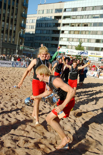 FC Nötkötti - HDS, miesten beachfutis