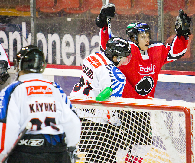 4.10.2008 - (Ässät A-JYP A)