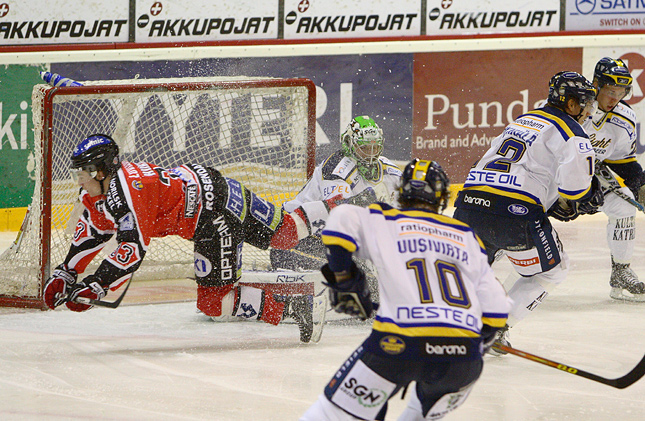 11.10.2008 - (Ässät-Blues)