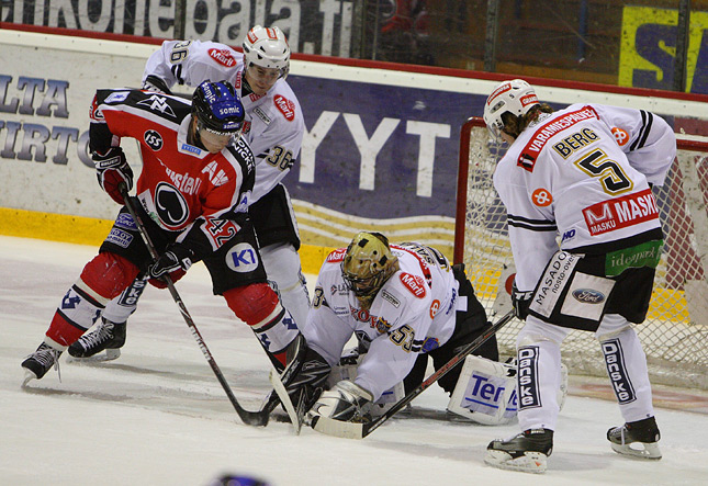 14.10.2008 - (Ässät-TPS)