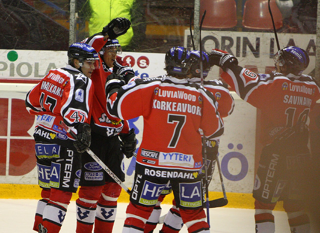 14.10.2008 - (Ässät-TPS)