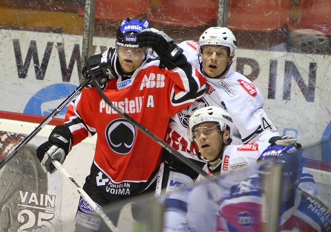 14.10.2008 - (Ässät-TPS)