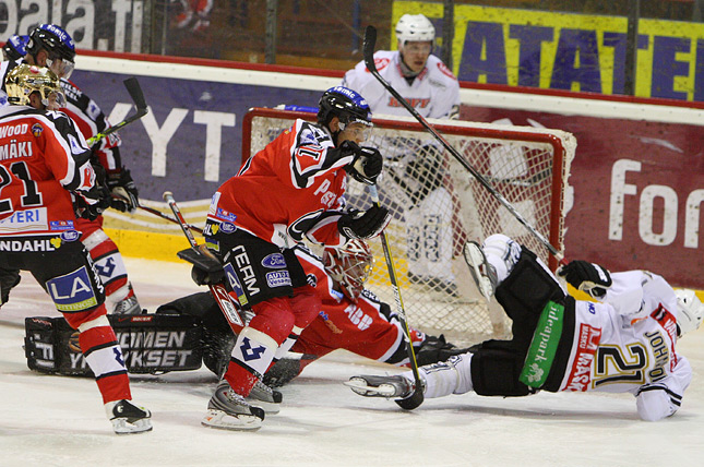 14.10.2008 - (Ässät-TPS)