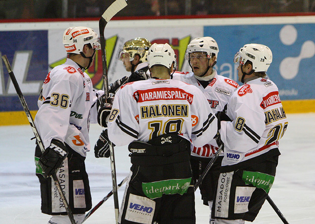 14.10.2008 - (Ässät-TPS)