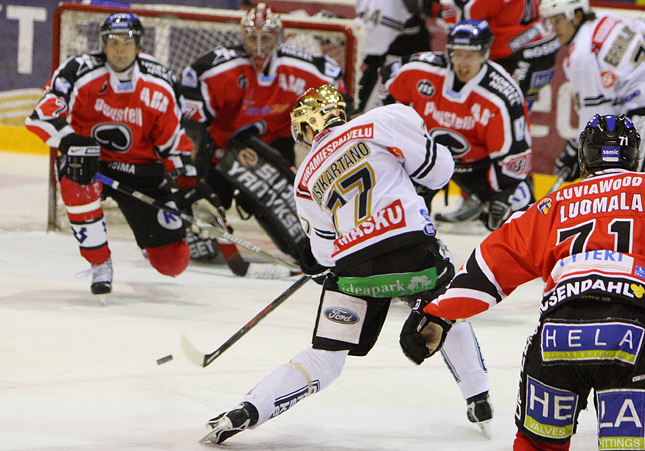 14.10.2008 - (Ässät-TPS)