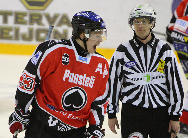 14.10.2008 - (Ässät-TPS)