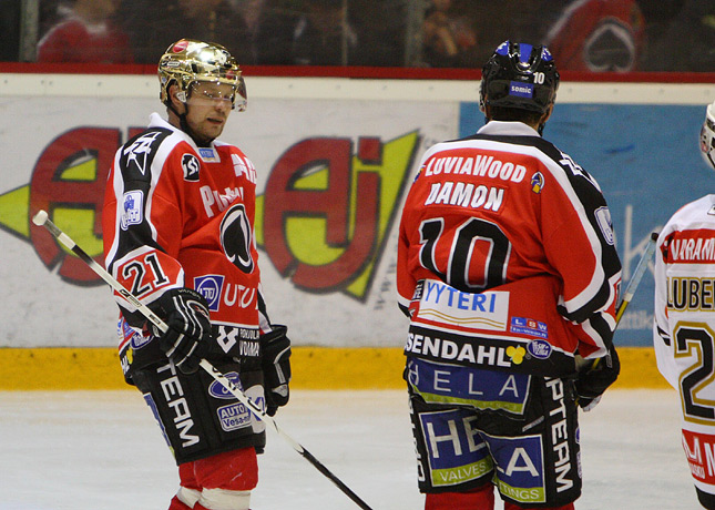 14.10.2008 - (Ässät-TPS)