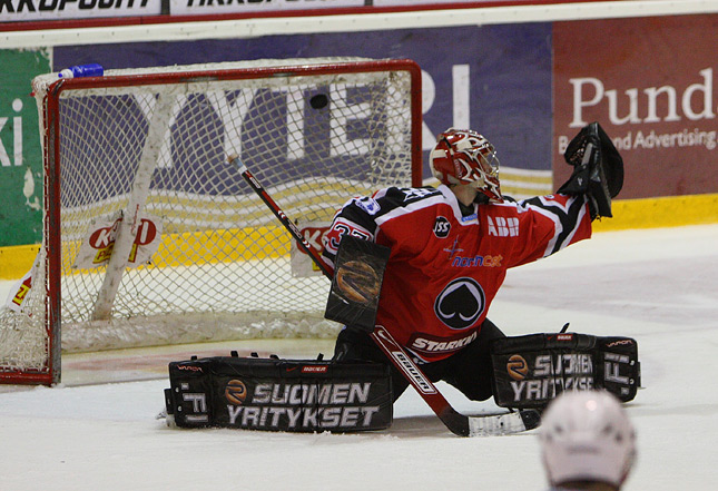 14.10.2008 - (Ässät-TPS)