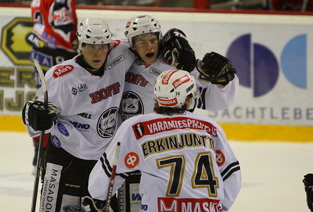 14.10.2008 - (Ässät-TPS)