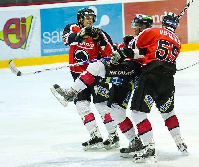 18.10.2008 - (Ässät A-HIFK A)