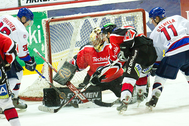 18.10.2008 - (Ässät A-HIFK A)