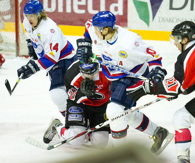 18.10.2008 - (Ässät A-HIFK A)