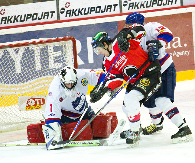 18.10.2008 - (Ässät A-HIFK A)