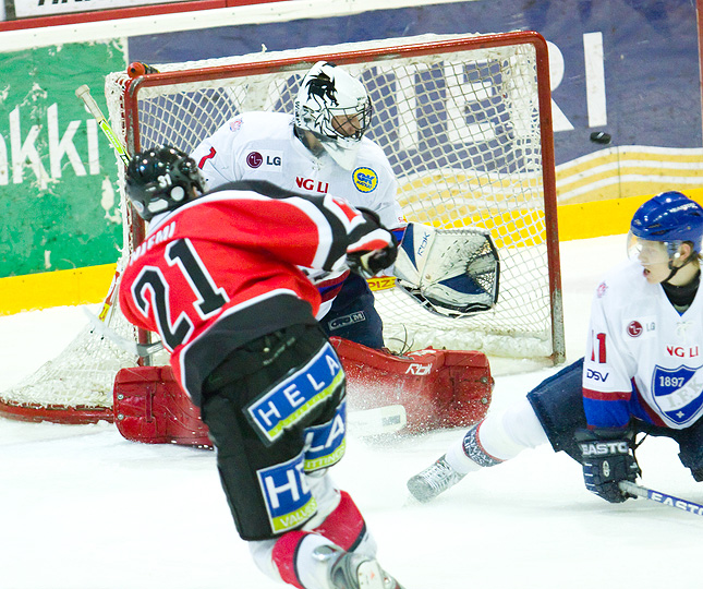 18.10.2008 - (Ässät A-HIFK A)