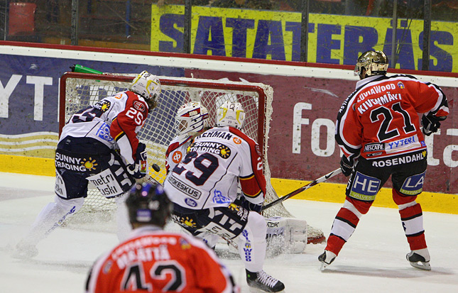 18.10.2008 - (Ässät-Jokerit)