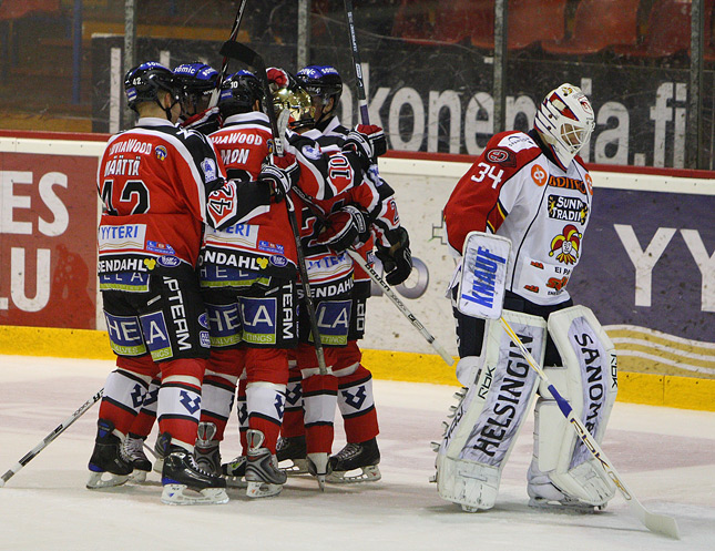 18.10.2008 - (Ässät-Jokerit)