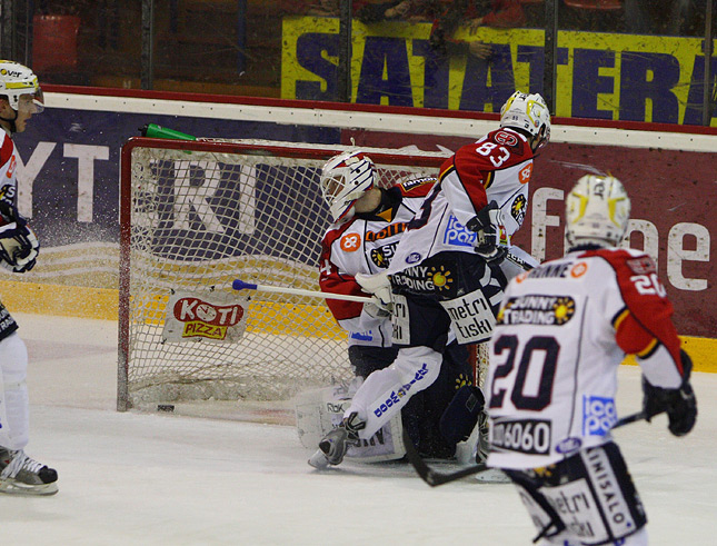 18.10.2008 - (Ässät-Jokerit)