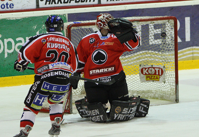 18.10.2008 - (Ässät-Jokerit)