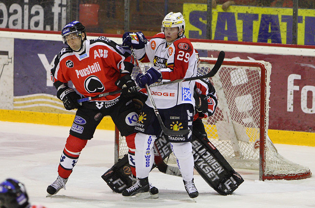 18.10.2008 - (Ässät-Jokerit)