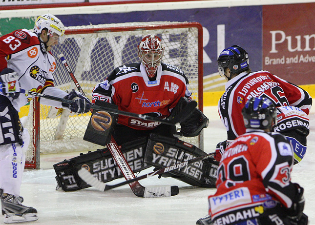 18.10.2008 - (Ässät-Jokerit)