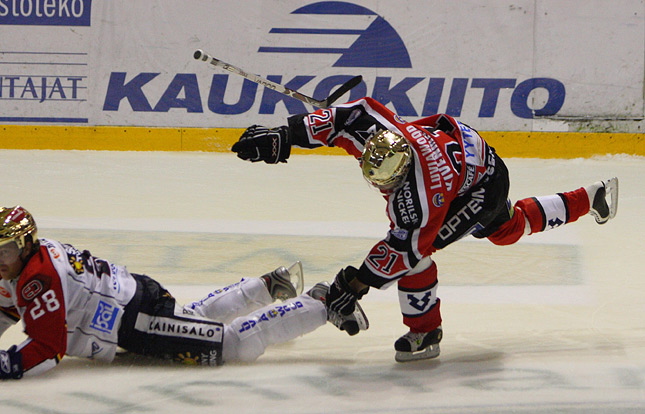 18.10.2008 - (Ässät-Jokerit)