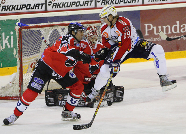 18.10.2008 - (Ässät-Jokerit)