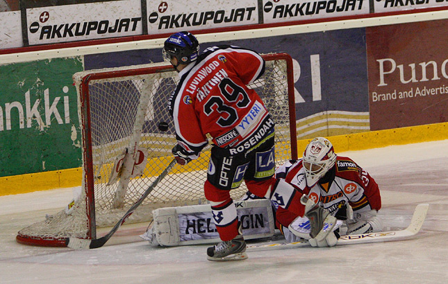 18.10.2008 - (Ässät-Jokerit)