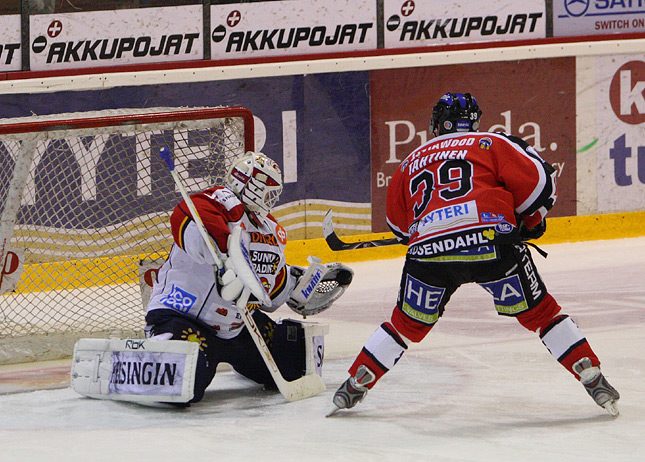 18.10.2008 - (Ässät-Jokerit)