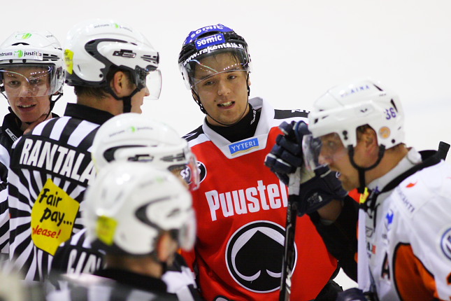 25.10.2008 - (Ässät-HPK)