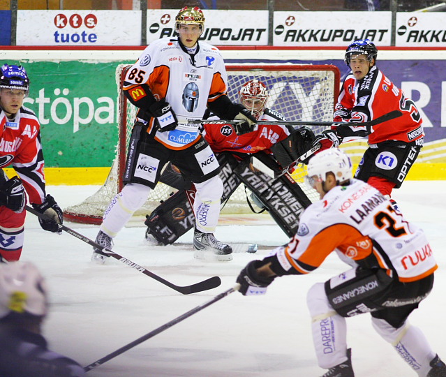 25.10.2008 - (Ässät-HPK)