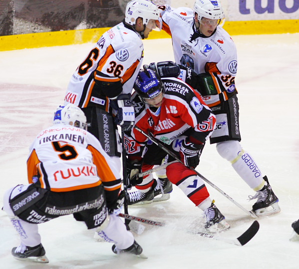 25.10.2008 - (Ässät-HPK)