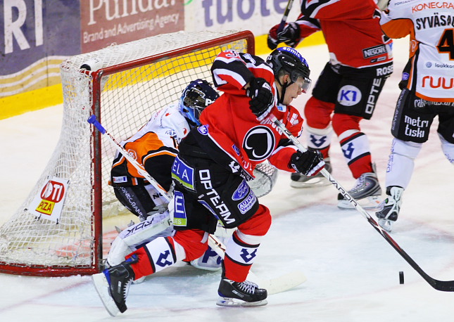 25.10.2008 - (Ässät-HPK)