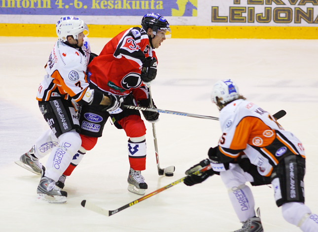 25.10.2008 - (Ässät-HPK)