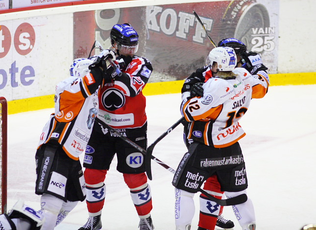 25.10.2008 - (Ässät-HPK)