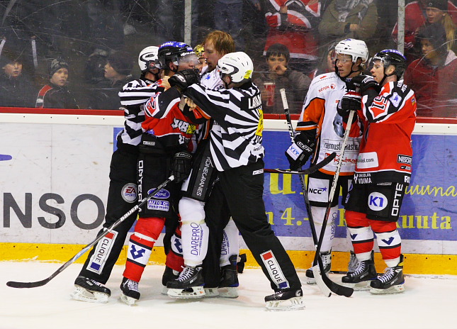 25.10.2008 - (Ässät-HPK)