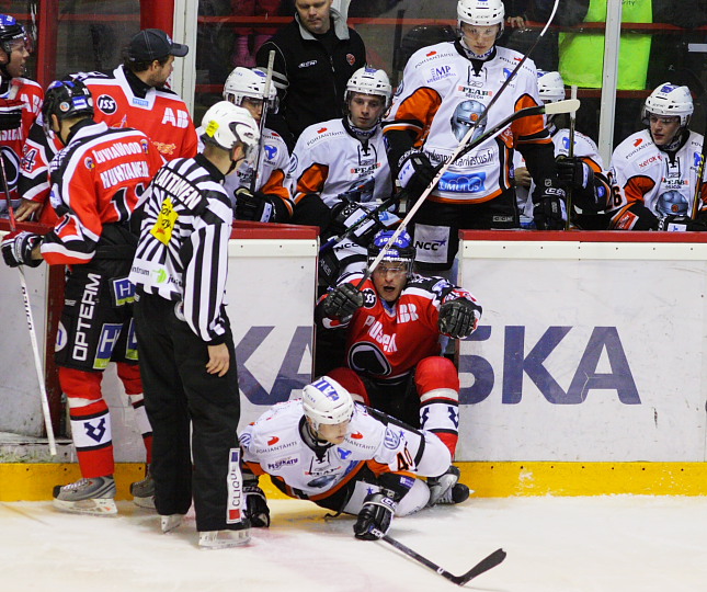 25.10.2008 - (Ässät-HPK)