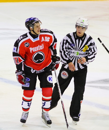 25.10.2008 - (Ässät-HPK)